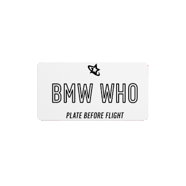 Custom Vehicle Plate
