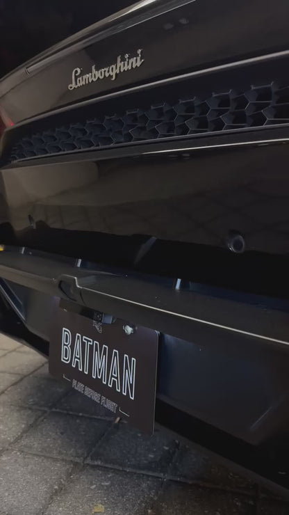 Custom Vehicle Plate